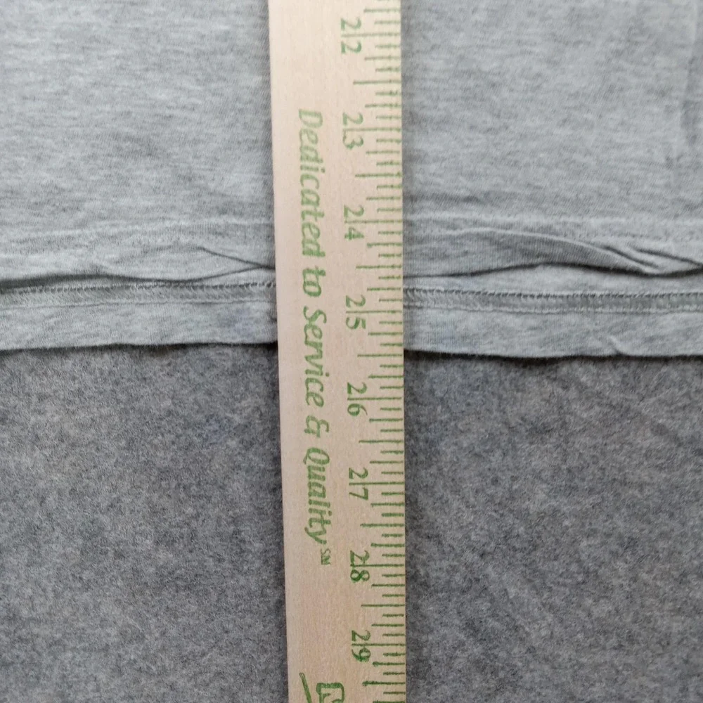 Polo Ralph Lauren Shirt Mens Large Gray Classic Fit Crewneck Pony‎ Logo